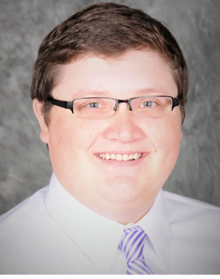 Portrait of Ben Dylla for KXLG Digital Works in South Dakota.