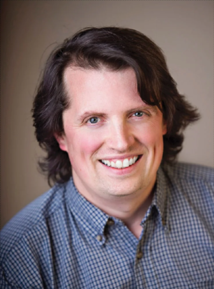 Portrait of Tim Williams for KXLG Digital Works in South Dakota.