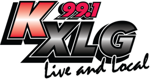 KXLG 99.1 logo